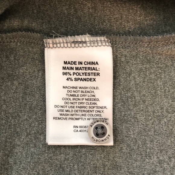 Ashworth Grey Golf Polo - Picture 3 of 4